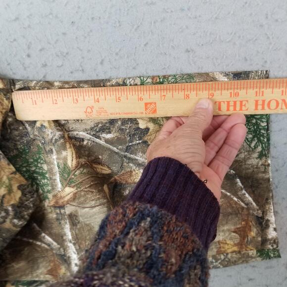 Realtree Staghorn Creek Shorts Mens 28 Camo Realtree Edge Hunting Outdoors - Picture 13 of 15